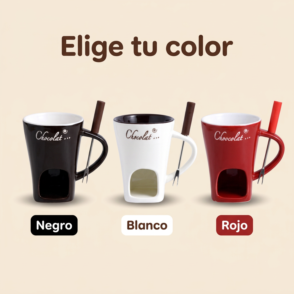 Disponible en blanco, negro y rojo